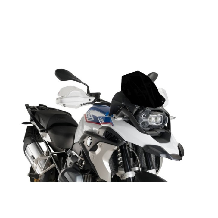 PUIG CUPOLINO SPORT FUR BMW R1200GS/ADVENTURE-EXCLUSIVE-RALLYE 14-18 NERO