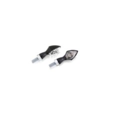 PUIG ARROW LED MODEL POWER LED BLACK - Transparent lens and black base - Approved according to European standards -