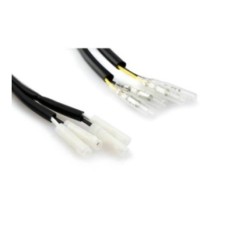 PUIG CONECTORES DE CABLES PARA INTERMITENTES NEGRO - COD. 9772N - Conectores Utiles para conectar el sistema elEctrico original 