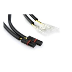 PUIG CONECTORES DE CABLES PARA INTERMITENTES PARA BMW NEGRO - COD. 3871N - Conectores Utiles para conectar el sistema elEctrico 