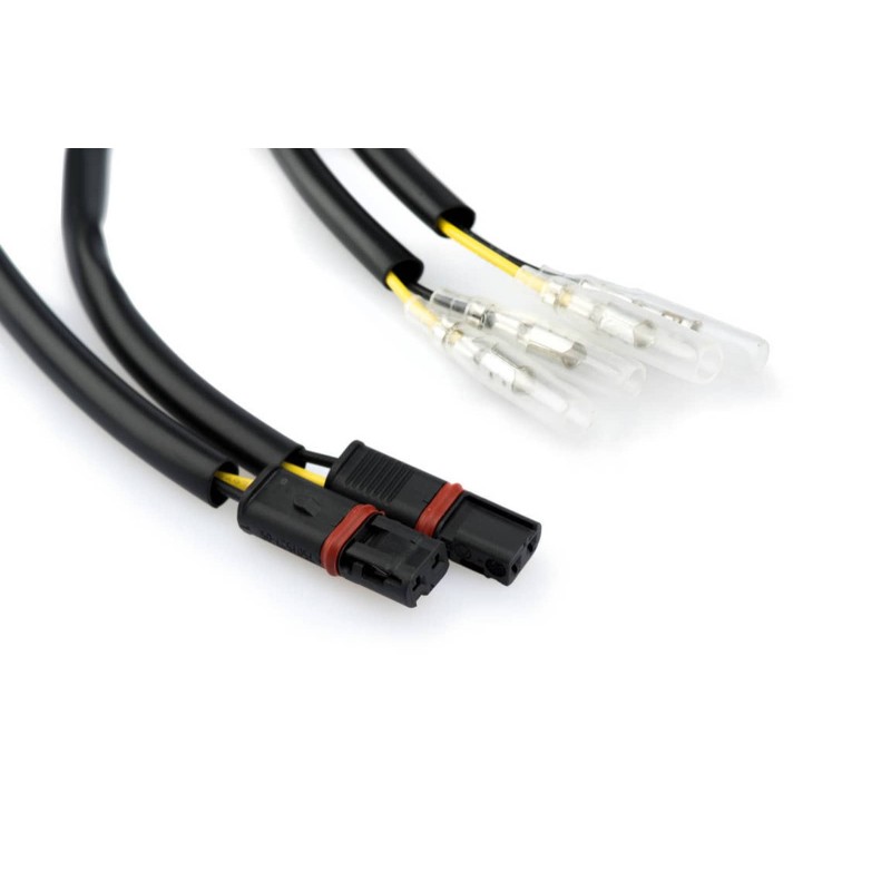 PUIG CONECTORES DE CABLES PARA INTERMITENTES PARA BMW NEGRO - COD. 3871N - Conectores Utiles para conectar el sistema elEctrico 