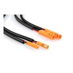 PUIG CABLES CONECTORES INTERMITENTES PARA HONDA NEGRO - COD. 3873N - Conectores Utiles para conectar el sistema elEctrico origin