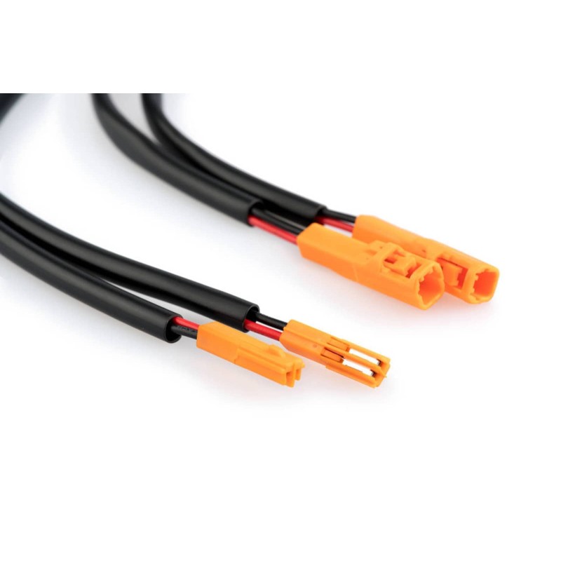 PUIG CABLES CONECTORES INTERMITENTES PARA HONDA NEGRO - COD. 3873N - Conectores Utiles para conectar el sistema elEctrico origin