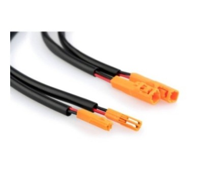 PUIG CABLES CONECTORES INTERMITENTES PARA HONDA NEGRO - COD. 3873N - Conectores Utiles para conectar el sistema elEctrico origin