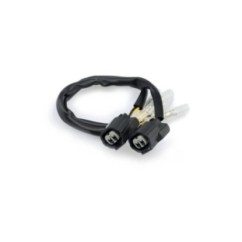 PUIG CONECTORES DE CABLES PARA INTERMITENTES NEGRO - COD. 3703N - Conectores Utiles para conectar el sistema elEctrico original 