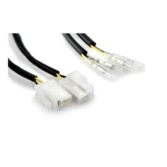 PUIG CONECTORES DE CABLES PARA INTERMITENTES PARA YAMAHA NEGRO - COD. 3888N - Conectores Utiles para conectar el sistema elEctri