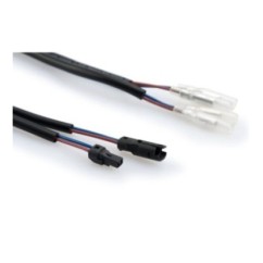 PUIG CONECTORES DE CABLES PARA INTERMITENTES NEGRO - COD. 20627N - Conectores Utiles para conectar el sistema elEctrico original