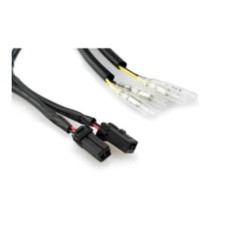 PUIG CONECTORES DE CABLES PARA INTERMITENTES PARA HARLEY DAVIDSON NEGRO - COD. 3889N - Conectores Utiles para conectar el sistem