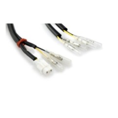 PUIG CONECTORES DE CABLES PARA INTERMITENTES NEGRO - COD. 20312N - Conectores Utiles para conectar el sistema elEctrico original