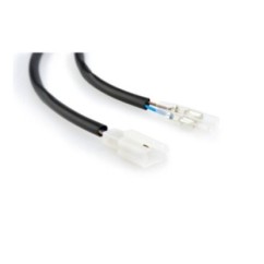 PUIG CONECTORES DE CABLES PARA INTERMITENTES NEGRO - COD. 3850N - Conectores Utiles para conectar el sistema elEctrico original 