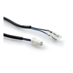 PUIG CABLES CONECTORES INTERMITENTES PARA MV AGUSTA NEGRO - COD. 20587N - Conectores Utiles para conectar el sistema elEctrico