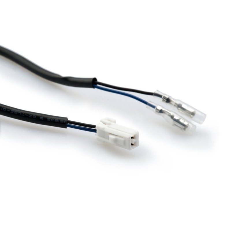 PUIG CABLES CONECTORES INTERMITENTES PARA MV AGUSTA NEGRO - COD. 20587N - Conectores Utiles para conectar el sistema elEctrico