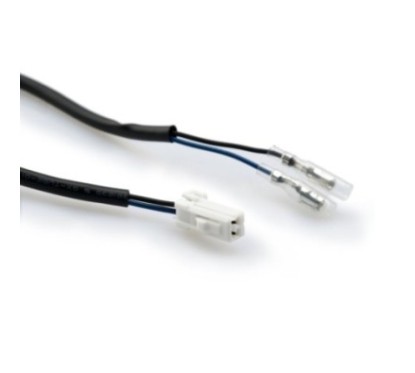 PUIG CABLES CONECTORES INTERMITENTES PARA MV AGUSTA NEGRO - COD. 20587N - Conectores Utiles para conectar el sistema elEctrico