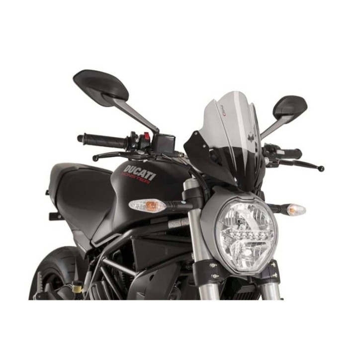 PUIG CUPULA SPORT PARA DUCATI MONSTER 797 17-20 AHUMADO