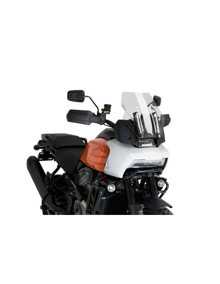 Carenado deportivo Puig para Harley D Pan America 1250 21 24 transparente