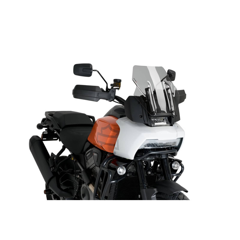 Cupula deportiva Puig para Harley D Pan America 1250 Special 21 24 ahumado claro
