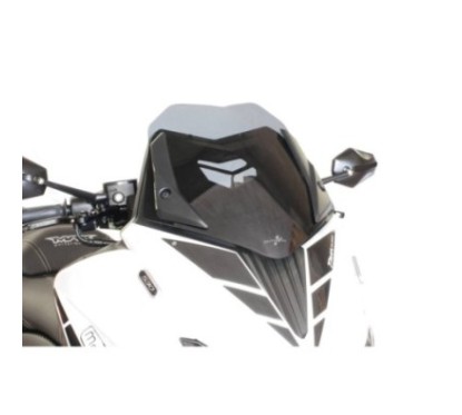 PARE RACINGBIKE - BRISE SPORT YAMAHA T-MAX 530 12-16 FUME FONCE - IN EN OFFRE