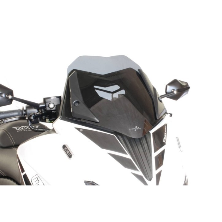 RACINGBIKE CUPOLINO SPORT PER YAMAHA T-MAX 530 12-16 FUME SCURO - IN OFFERTA-CYM001F