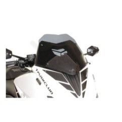 PARE RACINGBIKE - BRISE SPORT YAMAHA T-MAX 530 12-16 FUME FONCE - IN EN OFFRE