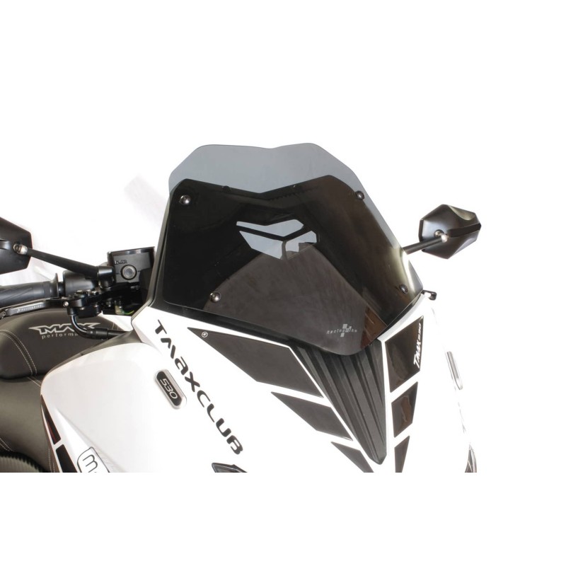 PARE RACINGBIKE - BRISE SPORT YAMAHA T-MAX 530 12-16 FUME FONCE - IN EN OFFRE