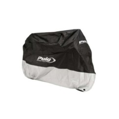 PUIG BIKE COVER WITH PUIG HI-TECH PARTS LOGO SIZE XL BLACK - COD. 20725N - Length: 2 m. Width: 0.95m. Height: 1.20m.