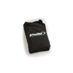 PUIG BIKE COVER WITH PUIG HI-TECH PARTS LOGO SIZE XXL BLACK - COD. 20726N - Length: 2.25 m. Width: 1.05m. Height: 1.25