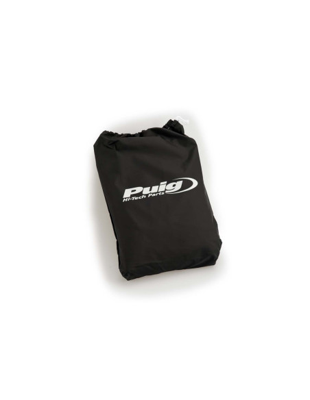 Housse de moto Puig avec logo Puig Hi Tech Parts taille XXL noir