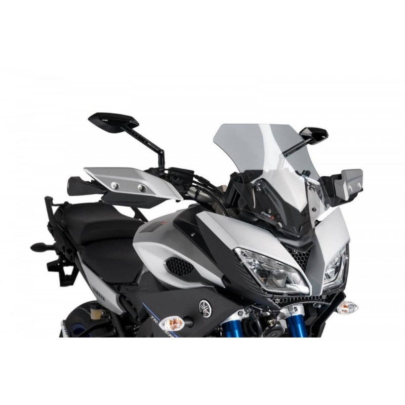 Pare-brise sport Puig pour Yamaha MT-09 Tracer 15/17, fume clair