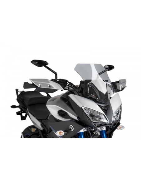 Parabrisas deportivo Puig para Yamaha MT 09 Tracer 15-17 ahumado claro