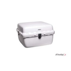 PUIG BAULETTO MODELE BIG BOX COULEUR BIANCO - COD. 0713B - Realizzati in plastica resistente, impermeabile. Capacita': 90L.