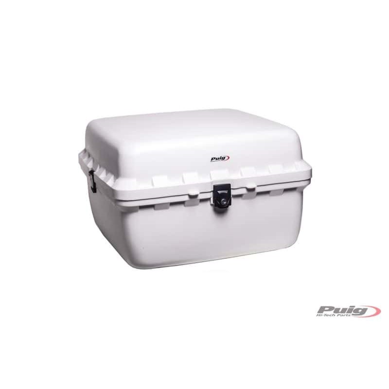 PUIG BAULETTO MODELE BIG BOX COULEUR BIANCO - COD. 0713B - Realizzati in plastica resistente, impermeabile. Capacita': 90L.