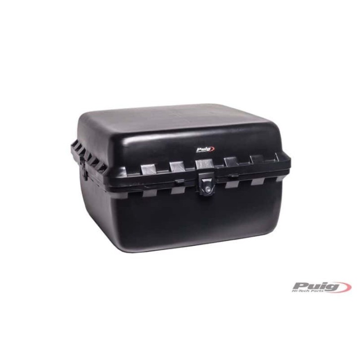 PUIG BAULETTO MODELLO BIG BOX COLORE NERO - COD. 0713N - Realizzati in plastica resistente, impermeabile. Capacita': 90L.