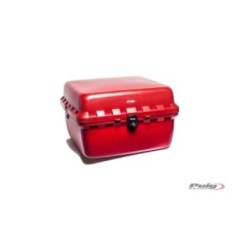 PUIG BAULETTO MODELE BIG BOX COULEUR ROUGE - COD. 0713R - Realizzati in plastica resistente, impermeabile. Capacita': 90L.