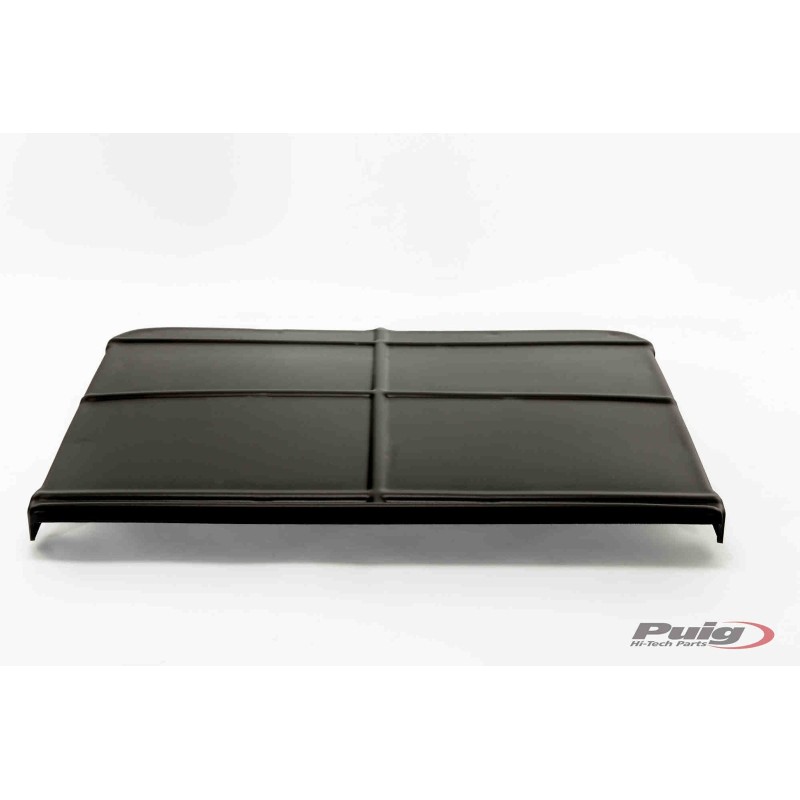 PUIG TOP CAJA MODELO MAXI BOX CON CANDADO NEGRO - COD. 1886N - Placa opcional en plAstico ABS, se vende por separado en