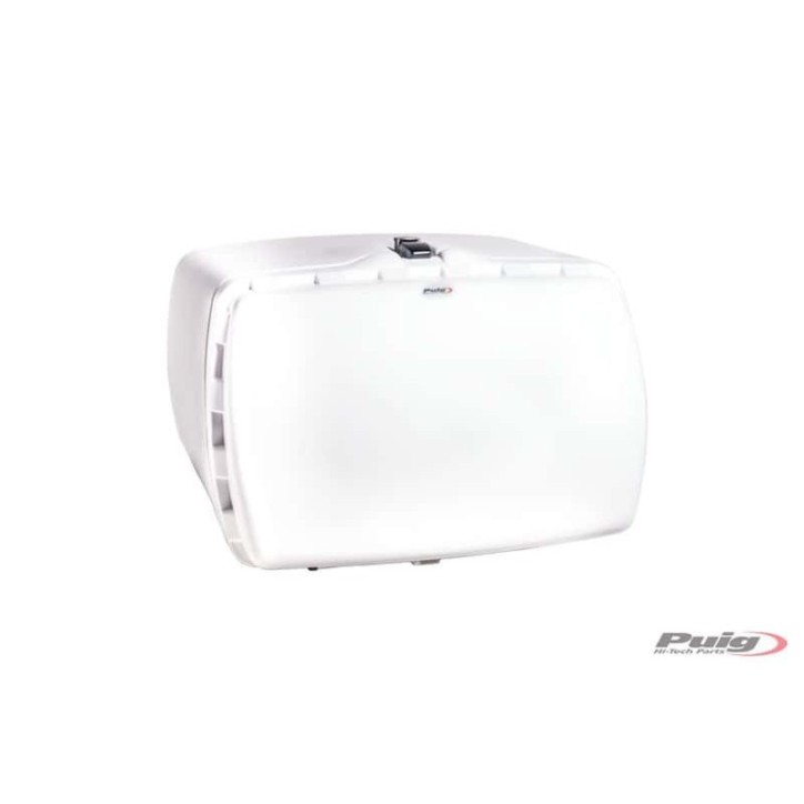 PUIG BAULETTO MODELLO MAXI BOX/CON LUCCHETTO BIANCO - COD. 0468B - Realizzati in plastica resistente, impermeabile. Incluso il