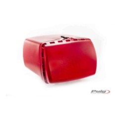 PUIG BAUL MODELO MAXI BOX CON CANDADO ROJO - COD. 0468R - Fabricado en plAstico resistente e impermeable. Incluido el