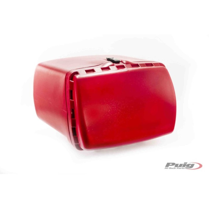 PUIG BAUL MOD. MAXI BOX/CON CANDADO ROJO - COD. 0468R - Fabricado en plAstico resistente e impermeable. Incluido el