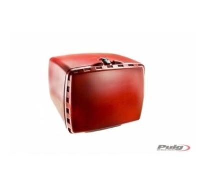 PUIG MALETA MODELO MEGA BOX CON CANDADO ROJO - COD. 2328R - Fabricado en polipropileno. Dimensiones (Al x An x Pr): 400x560x580