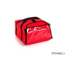 PUIG THERMAL BAG COLOR RED - COD. 9250R - Dimensions: 45x45x24cm. Capacity: 48.60L. Outer material: polyester