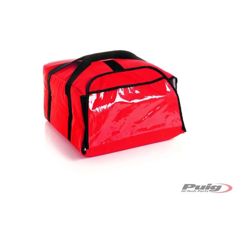 BOLSA TERMICA PUIG COLOR ROJO - COD. 9250R - Dimensiones: 45x45x24cm. Capacidad: 48,60L. Material exterior: poliEster