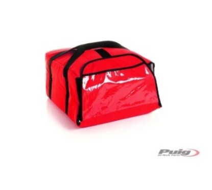 BOLSA TERMICA PUIG COLOR ROJO - COD. 9250R - Dimensiones: 45x45x24cm. Capacidad: 48,60L. Material exterior: poliEster