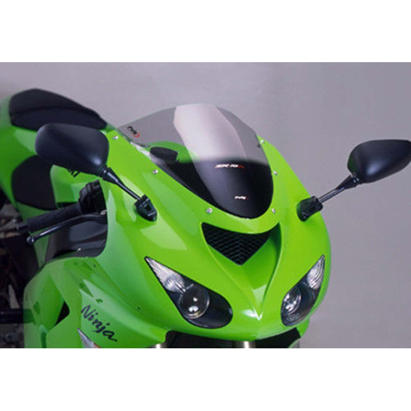 puig standard windshield for kawasaki zx 10r 06 07 light smoke offer