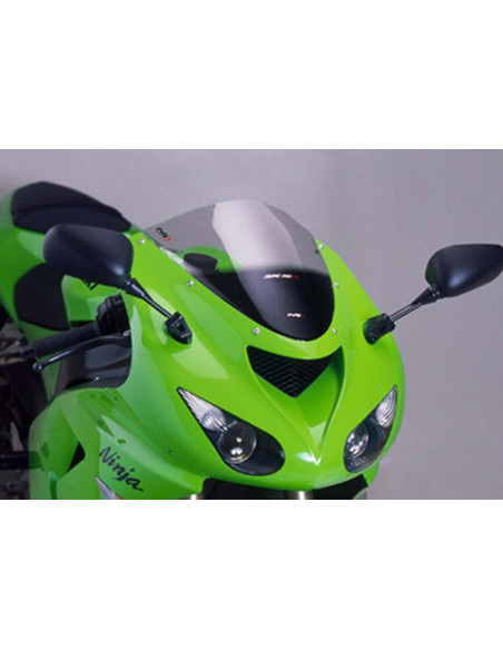 puig standard windshield for kawasaki zx 10r 06 07 light smoke offer