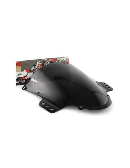 puig standard windshield for suzuki gsx r1000 05 06 dark smoke