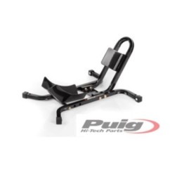 PUIG STANDS MODELE WHEEL LOCK NOIR - COD. 6071N - MatEriel : Acier peint NOIR.