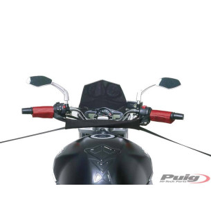 puig cinghia con attacco sul manubrio nero