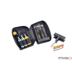 kit de reparation de pneus noirs Puig