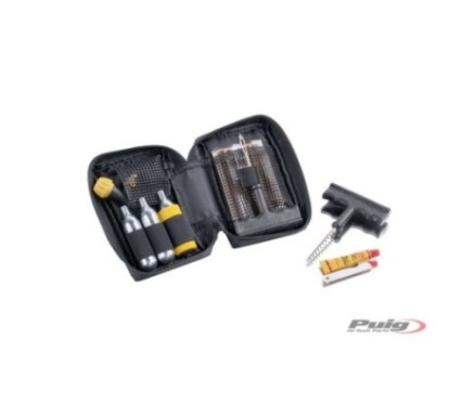 PUIG BLACK TIRE REPAIR KIT - COD. 5982N