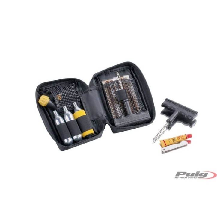 PUIG KIT REPARACION NEUMATICOS NEGRO - COD. 5982N