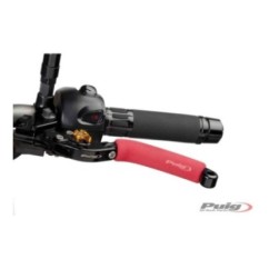 PUIG RED FOAM LEVER PROTECTION - COD. 7778R - Thermal and anti-vibration. Sold in pairs.